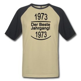 T-Shirt 1973